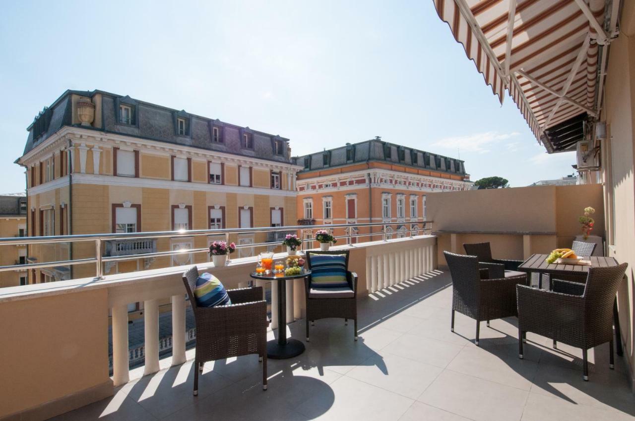 Iva, Opatija Centar Apartment Екстериор снимка
